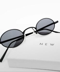 Love Train Round Sunglasses