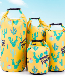Ocean Pack Cactus waterproof bag of various sizes