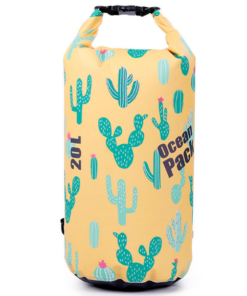 Ocean Pack Cactus waterproof bag of various sizes