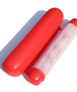 Red Inflatable pool floating cushion mat -彩色充氣浮墊