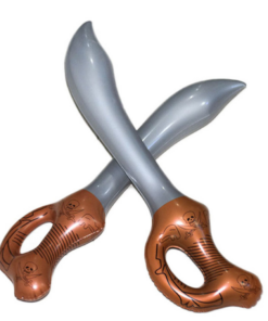 inflatable pirate knife outdoor toy hk