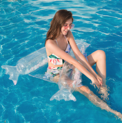 sweet Inflatable Floating cushion bed