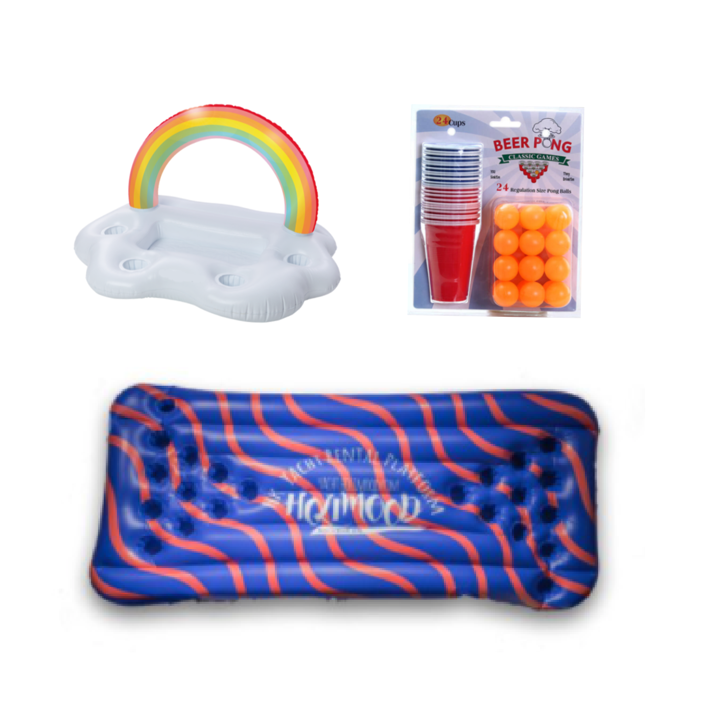 floating beer pong party package