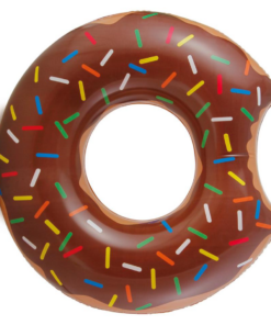 Chocolate Donut Float Ring
