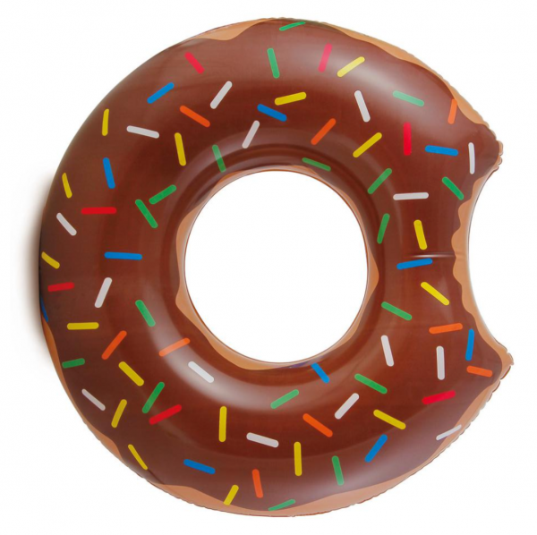 Chocolate Donut Float Ring