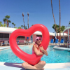 Giant Inflatable Heart Float
