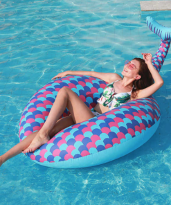 mermaid swim ring