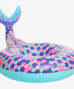 mermaid swim ring