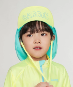 Barrel Kids Aqua Cap V4-PALE MINT