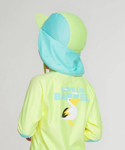 Barrel Kids Aqua Cap V4-PALE MINT