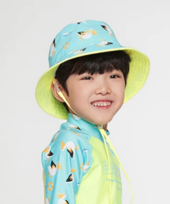 Barrel Kids Pattern Bucket Hat-PALLY hk