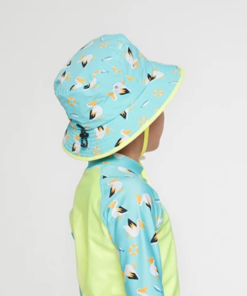 Barrel Kids Pattern Bucket Hat-PALLY