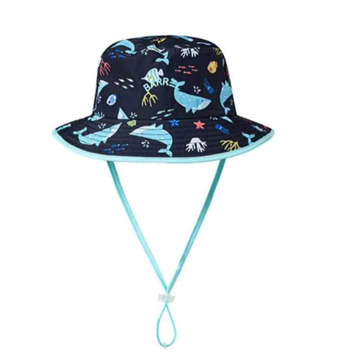 Barrel Kids Pattern Mint Bucket Hat – Dory 韓國童裝防曬帽 – Holimood Shop