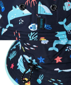 Barrel Kids Pattern Bucket Hat-DORY