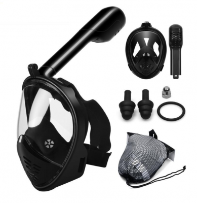 snorkel gear grey