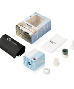 Battery powered Air pump for pool float