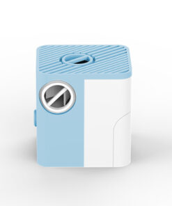 Blue Battery powered Air pump for pool float
