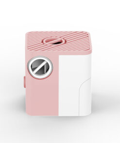 Pink Battery powered Air pump for pool float