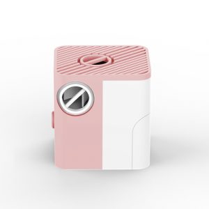 Pink Battery powered Air pump for pool float