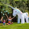 Giant Inflatable Unicorn Elephant Sprinkler