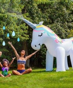 Giant Inflatable Unicorn Elephant Sprinkler