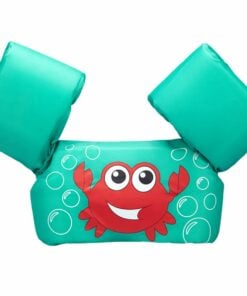 Crab life jacket with arm float