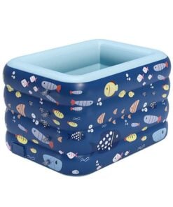 1.2-1.8m Automatic Ocean Bathtub Swimming Pool 兒童4層自動充氣水池