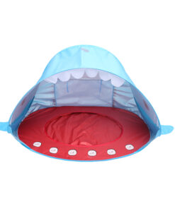 Shark Pop Up kids baby Beach Tent hk