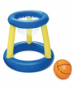 inflatable basketball hoop