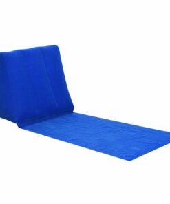 Inflatable Beach Sunbathing Lounger Back Pillow Cushion Chair hk
