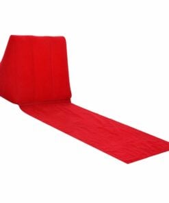 Inflatable Beach Sunbathing Lounger Back Pillow Cushion Chair hk