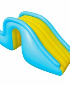 Inflatable slide