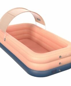 Wireless Inflatable Pool with Canopy hk