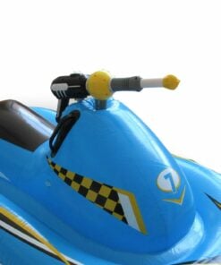 Bestway Inflatable Bumper Car Pool Float Ride-On with Water Blaster