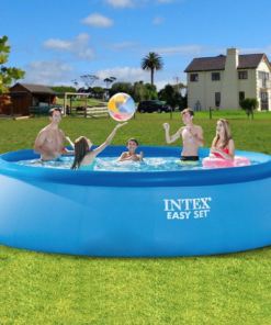 1-3m INTEX Giant Puncture-resistant Inflatable Swimming Pool 家庭充氣泳池