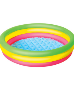 70cm BESTWAY Inflatable 3 Rings Rainbow Baby Paddling Pool 三層彩虹嬰兒充氣泳池
