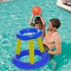 inflatable basketball hoop - 水上沙灘充氣球