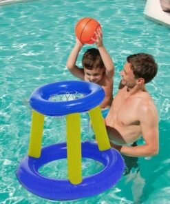 inflatable basketball hoop - 水上沙灘充氣球
