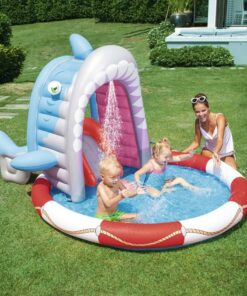 shark attack play pool