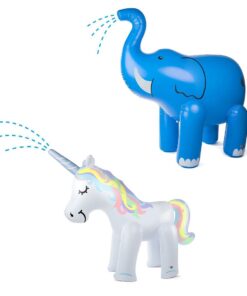 Giant Inflatable Unicorn Elephant Sprinkler