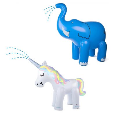 inflatable elephant sprinkler