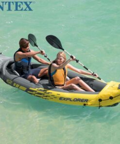 INTEX Explorer K2 Inflatable Kayak Package - 2 Person 二人充氣獨木舟 - Image 2
