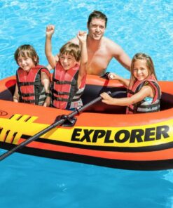 2.11m INTEX Explorer 300 Inflatable Boat Set - 3 person - 探險者 充氣船套裝(橡皮艇) - Image 2