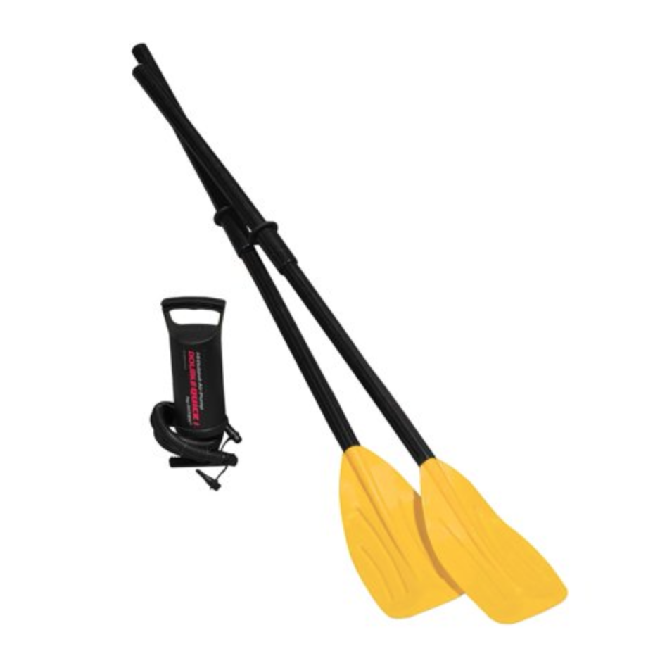 2.11m INTEX Explorer 300 Inflatable Boat Set - 3 person - 探險者 充氣船套裝(橡皮艇) - Image 3