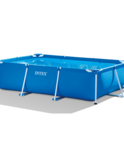 INTEX Metal Frame Rectangular Swimming Pool
