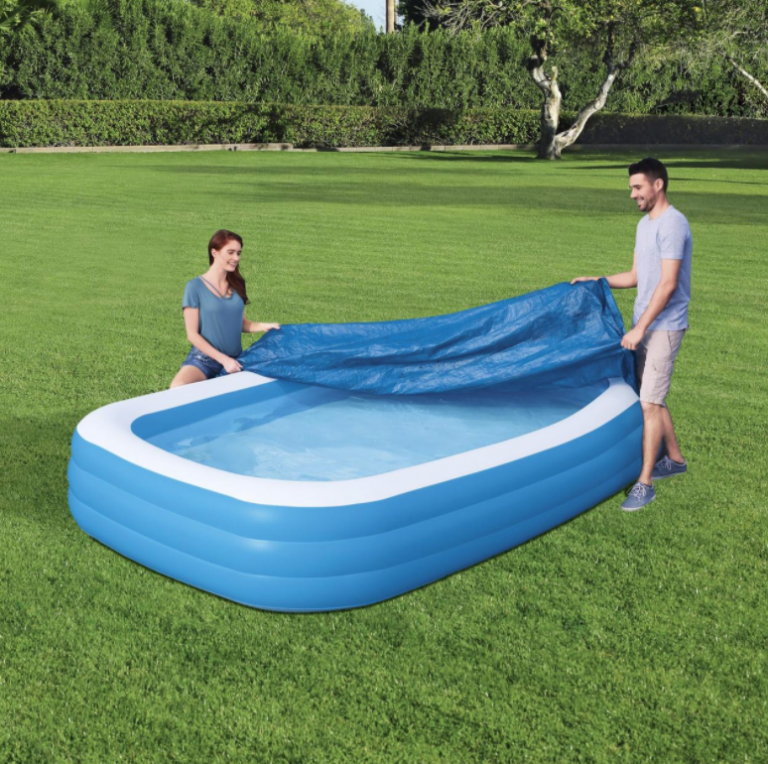 BESTWAY 3m Inflatable Family Pool Cover Holimood Shop