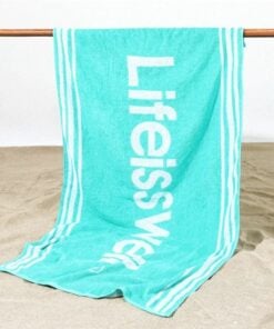 Barrel Beach Towel V3 - MINT 沙灘毛巾