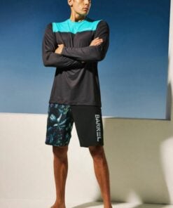 Barrel Mens Unbalance Basico Boardshort - AMAZON 男士防曬泳褲