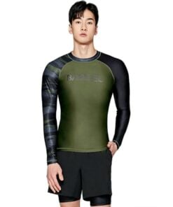 Barrel Mens Odd Rashguard - KHAKI 男士防曬泳衣