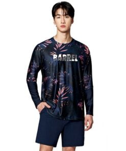 Barrel Mens Wild Rashguard - DEEP NAVY 男士防曬泳衣